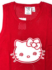 FOREVER 21 Men’s SANRIO HELLO KITTY Red Tank Top Size MD,LG New !
