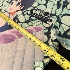 RaRE! Tamako Market Sprite T-Shirt Size 2XL Print all over me Tag AOP LOOK!