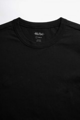 Routine Short Sleeve T-Shirt – Form Regular – Black – Any Size
