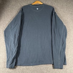 Kuhl Men’s Long Sleeve Shirt Size XL Organic Cotton Hiking Outdoor Base Layer