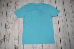 OUTRANK SNEAKER T-SHIRT RICH RICH EMBROIDERED MENS BLUE LARGE L MONEY CASH RARE