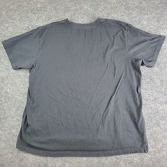 Dickies Shirt Mens 2XL Gray Crew Neck Short Sleeve Pocket Logo Stretch Pullover
