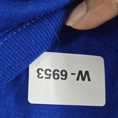 Adidas Men Shirt L/G Blue THE GO-TO TEE Big Logo Long Sleeve NWT