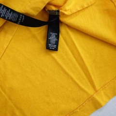 RLX Ralph Lauren T-Shirt Mens XL Yellow Short Sleeve Cotton Logo Graphic Tee