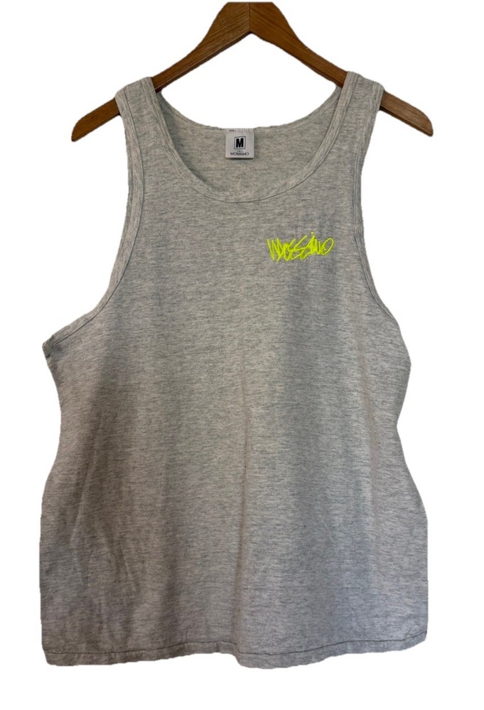 Vintage 80s 90s Mossimo Skate Tank Top T Shirt SZ L USA Made Single Stitch