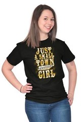 Small Town Tennessee Girl Southern Vacation Womens or Mens Crewneck T Shirt Tee