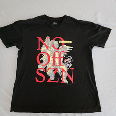 Outrank No Off SZN Black Short Sleeve T-Shirt Men’s XL