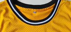 BAD BOY RECORDS BIGGIE SMALLS #72 STITCHED BASKETBALL JERSEY SHIRT MEN SIZE XL
