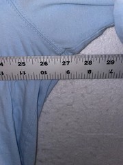 Duluth Trading Relaxed Fit Longtail T Shirt Mens XL Blue Pocket Tee Crewneck