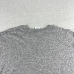 The Flash Shirt Adult Large Gray Graphic Crew Neck Preshrunk Cotton Super Hero
