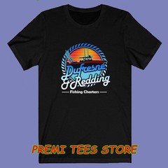 Dufresne & Redding Fishing Charters Shawshank Redemption Men’s Black Size S-3XL