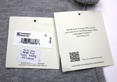 Calvin Klein Ultra Soft Modal Crewneck Sleep T-Shirt Mens Medium Gray Stretch
