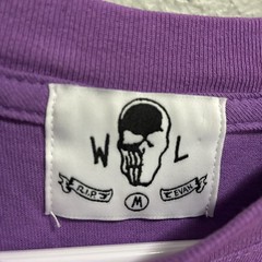 Warren Lotas Night Cowboy Fire Purple Tee Size Medium New
