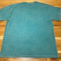 Nirvana In Utero T-Shirt Mens XL Faded Green Grunge Kurt Cobain Band Tee 2021