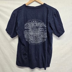 I Climbed The Great Wall of China Tourist Souvenir Graphic Navy Blue Tee Size XL