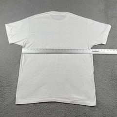 Vtg Hanes XL White T Shirt 1993 North Kingstown Soccer Invitational Made In USA