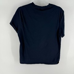ASOS Design Essentials Crew Neck T Shirt Mens Medium Navy Blue Cotton Casual