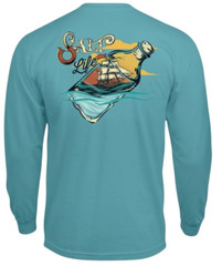 Salt Life Men’s Big & Tall, “Ship in a Bottle”, Graphic T-Shirt, 2XLT or 3XLT