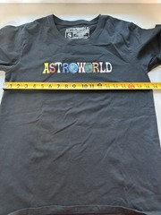 Travis Scott Astroworld Wish You Were Here Authentic Merch T-Shirt Women Size S