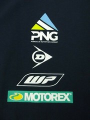 TLD KTM SX Troy Lee Jr Racing Supercross Moto MX Navy Blue T Tee Shirt Mens NWOT
