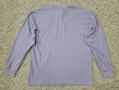 Nike ACG Lungs Long Sleeve T-Shirt Light Purple DR7753-515 Men’s Size Medium