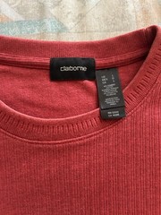 CLAIBORNE Men’s T-shirt Size L – New