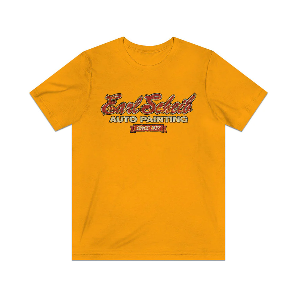 Earl Scheib Auto Painting F/B Vintage Men’s T-Shirt
