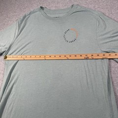 Municipal Sport Utility Gear Short Sleeve T Shirt Mens L Blue Crew Neck READ