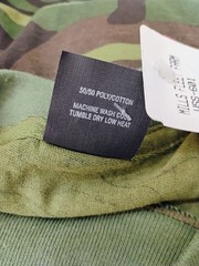 Vintage Ace Sportswear Camouflage Camo Pocket T-Shirt Men XXXL USA