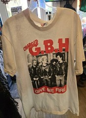Vintage GBH Shirt Large 90s Give Me Fire