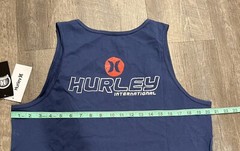Hurley Everyday Tank Top Mens Size Small Navy Ultra Soft – NEW