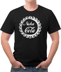 Nuka Cola Funny Fallout tee shirt Free Shipping NEW Multiple Colors Avail