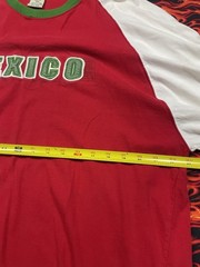 Men’s VTG Y2K Everlast Mexico Boxing International Championship 06 Shirt Rare