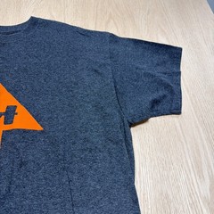 Men’s – Short Sleeve T-shirt -Sz XL Gray – Weightlifting -ELITE FTS -Cotton