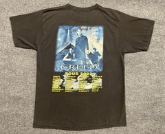 Vintage 90s Creed Band Tour Tee 2002 Faded Graphic T-Shirt L