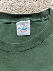 Vintage Sublime LBC Green T-shirt XL