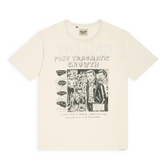Gallery Dept. T- shirt 2XL, New (Ivory)