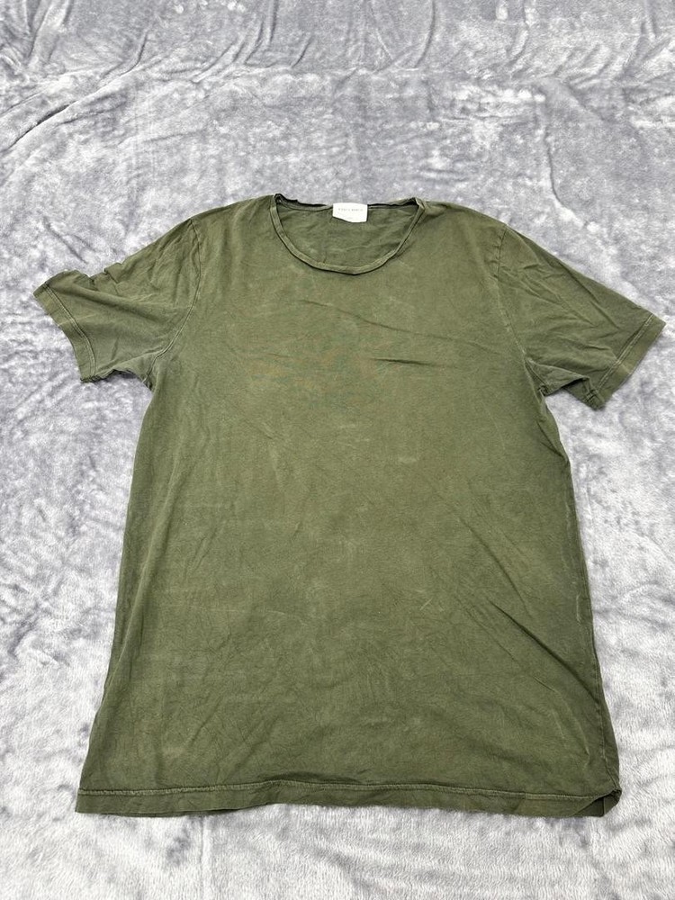 A days March Men’s Olive Green Round Neck Short Sleeve T-shirt Size (M) A13-30