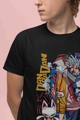 Dandadan T-shirt Okarun Shirt Momo Seiko Ayase Top Aira Turbo Granny Unisex Tee