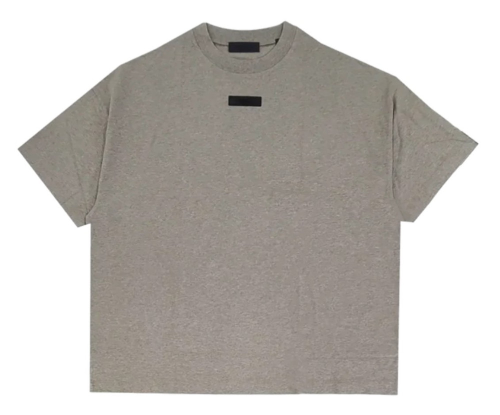 Fear Of God Essentials Core Tee Heather Grey Short Sleeve XXL 125SU244191F NWT