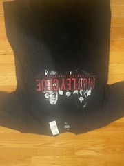 Motley Crue Shout .at .the Devil T Shirt Size Large Brisco Apparel