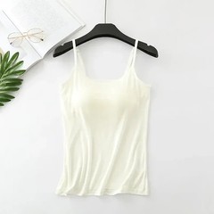 2026 new modal female large size no steel ring integrated five-finger chest pad