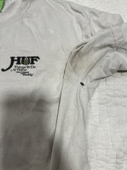 Rare Huf Worldwide Green Buddy T Shirt White Sz L Short Sleeve Graphic Tee 420