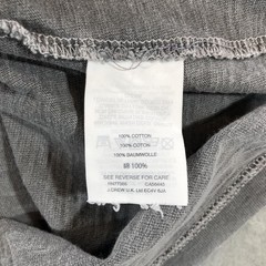 J.Crew Shirt Mens Medium Gray Garment Dyed Pocket Tee Made USA Cotton Basic