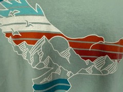 Sitka Alaska Shirt Adult XL Nature Eagle Mountain Outdoor Travel Souvenir Cotton