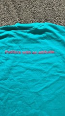 Vintage Beefy-T Hanes Men’s XL Blue Short Sleeve Graphic Tee Peter DeFazio