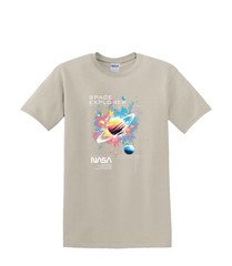 TRANSFER – n a s a space explorer ASTRONAUT fun humor adult