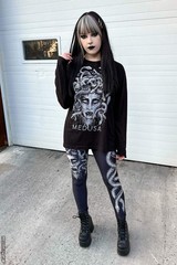 VampireFreaks Medusa Tee – Goth, Gothic
