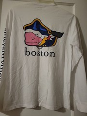 Mens Vineyard Vines Long-sleeved Crew Neck Tee Shirt