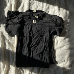 VTG Lot of 12 Screen Stars Blank 9Black 3Navy Small Single Stitch T-Shirts ‘80s
